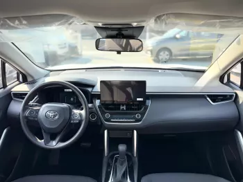 Toyota Corolla Cross HEV 2.0L 2024 Model Year White Color Exterior