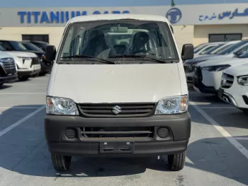 Suzuki EECO 1.2L Petrol Japanese Specs 7 Seater 2025 Model Year White Color Exterior