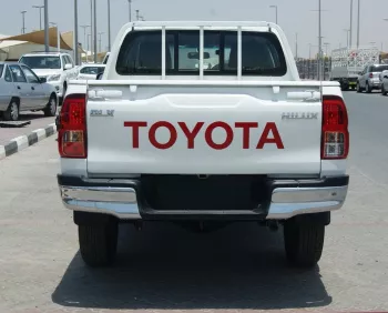 TOYOTA HILUX 2.4L 2024 MODEL YEAR DIESEL DOUBLE CAB DLX G AUTOMATIC