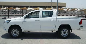 TOYOTA HILUX 2.4L 2024 MODEL YEAR DIESEL DOUBLE CAB DLX G AUTOMATIC