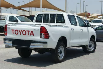 TOYOTA HILUX 2.4L 2024 MODEL YEAR DIESEL DOUBLE CAB DLX G AUTOMATIC