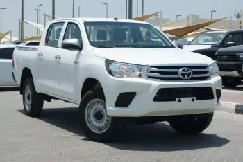 TOYOTA HILUX 2.4L 2024 MODEL YEAR DIESEL DOUBLE CAB DLX G AUTOMATIC