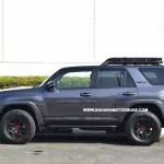 2022 TOYOTA 4RUNNER SR5 TRD PRO 4.0L PETROL V6 - Thumbnail 3