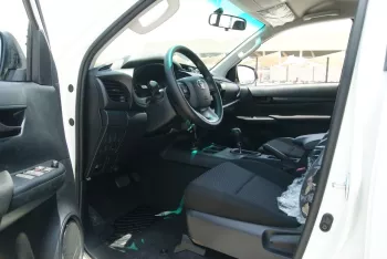 TOYOTA HILUX 2.4L 2024 MODEL YEAR DIESEL DOUBLE CAB DLX G AUTOMATIC