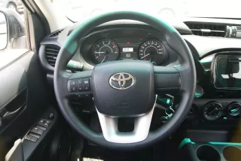 TOYOTA HILUX 2.4L 2024 MODEL YEAR DIESEL DOUBLE CAB DLX G AUTOMATIC