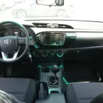 TOYOTA HILUX 2.4L 2024 MODEL YEAR DIESEL DOUBLE CAB DLX G AUTOMATIC - Thumbnail 9