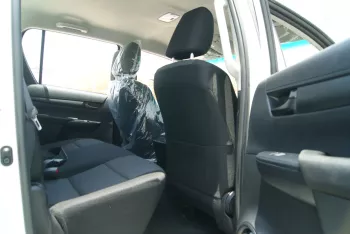 TOYOTA HILUX 2.4L 2024 MODEL YEAR DIESEL DOUBLE CAB DLX G AUTOMATIC