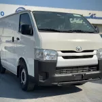 Toyota Hiace VAN 2.7L Petrol GCC Specs 2024 Model Year White Color Exterior - Thumbnail 1