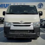 Toyota Hiace VAN 2.7L Petrol GCC Specs 2024 Model Year White Color Exterior - Thumbnail 3
