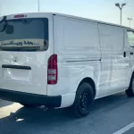 Toyota Hiace VAN 2.7L Petrol GCC Specs 2024 Model Year White Color Exterior - Thumbnail 4