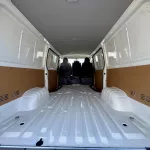 Toyota Hiace VAN 2.7L Petrol GCC Specs 2024 Model Year White Color Exterior - Thumbnail 7