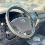 Toyota Hiace VAN 2.7L Petrol GCC Specs 2024 Model Year White Color Exterior - Thumbnail 9