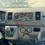 Toyota Hiace VAN 2.7L Petrol GCC Specs 2024 Model Year White Color Exterior - Thumbnail 10
