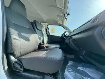 Toyota Hiace VAN 2.7L Petrol GCC Specs 2024 Model Year White Color Exterior