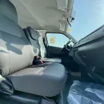 Toyota Hiace VAN 2.7L Petrol GCC Specs 2024 Model Year White Color Exterior - Thumbnail 11