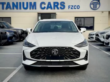 MG ONE 1.5L Petrol 2024 Model Year White Color Exterior Black Interior