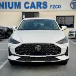 MG ONE 1.5L Petrol 2024 Model Year White Color Exterior Black Interior - Thumbnail 2