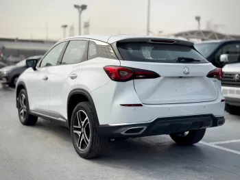 MG ONE 1.5L Petrol 2024 Model Year White Color Exterior Black Interior