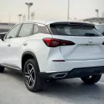 MG ONE 1.5L Petrol 2024 Model Year White Color Exterior Black Interior - Thumbnail 4