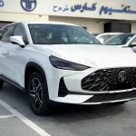 MG ONE 1.5L Petrol 2024 Model Year White Color Exterior Black Interior - Thumbnail 1