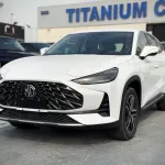 MG ONE 1.5L Petrol 2024 Model Year White Color Exterior Black Interior - Thumbnail 3
