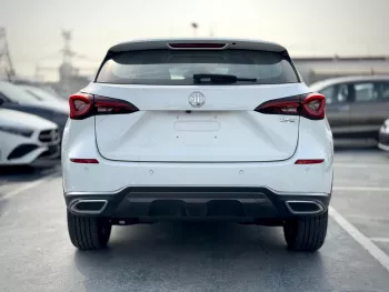 MG ONE 1.5L Petrol 2024 Model Year White Color Exterior Black Interior