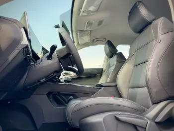 MG ONE 1.5L Petrol 2024 Model Year White Color Exterior Black Interior