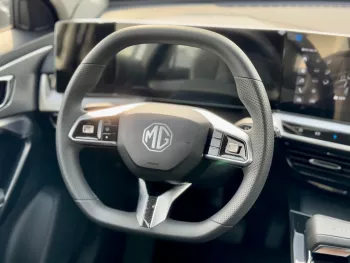 MG ONE 1.5L Petrol 2024 Model Year White Color Exterior Black Interior