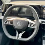MG ONE 1.5L Petrol 2024 Model Year White Color Exterior Black Interior - Thumbnail 12