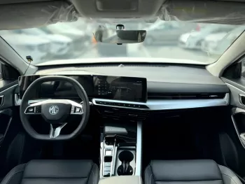MG ONE 1.5L Petrol 2024 Model Year White Color Exterior Black Interior