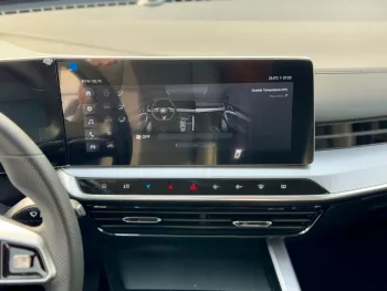 MG ONE 1.5L Petrol 2024 Model Year White Color Exterior Black Interior