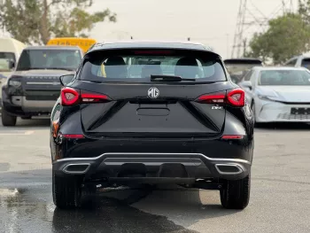 MG ONE 1.5L FWD 2024 Model Year Black Color Exterior Black Interior