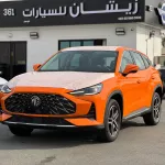 MG ONE 1.5L FWD 2024 Model Year Orange Color Exterior Black Interior - Thumbnail 2
