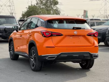 MG ONE 1.5L FWD 2024 Model Year Orange Color Exterior Black Interior