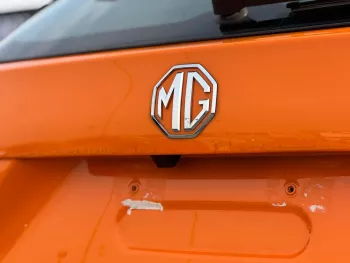 MG ONE 1.5L FWD 2024 Model Year Orange Color Exterior Black Interior