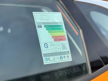 MG ONE 1.5L FWD 2024 Model Year Orange Color Exterior Black Interior