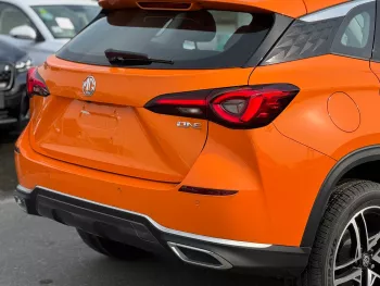 MG ONE 1.5L FWD 2024 Model Year Orange Color Exterior Black Interior
