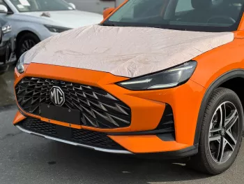 MG ONE 1.5L FWD 2024 Model Year Orange Color Exterior Black Interior