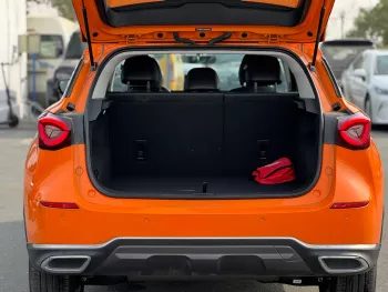 MG ONE 1.5L FWD 2024 Model Year Orange Color Exterior Black Interior