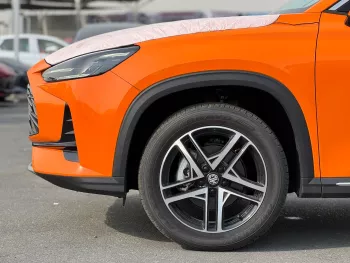 MG ONE 1.5L FWD 2024 Model Year Orange Color Exterior Black Interior