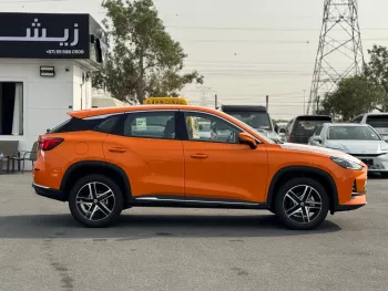 MG ONE 1.5L FWD 2024 Model Year Orange Color Exterior Black Interior