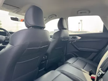 MG ONE 1.5L FWD 2024 Model Year Orange Color Exterior Black Interior