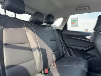 MG ONE 1.5L FWD 2024 Model Year Orange Color Exterior Black Interior