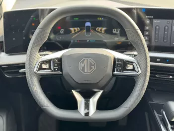 MG ONE 1.5L FWD 2024 Model Year Orange Color Exterior Black Interior