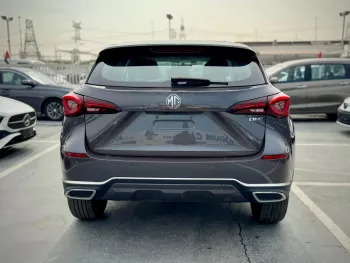 MG ONE 1.5L Petrol FWD 2024 Model Grey Color Exterior Black Color Exterior