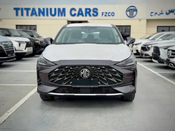 MG ONE 1.5L Petrol FWD 2024 Model Grey Color Exterior Black Color Exterior