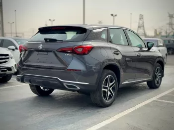 MG ONE 1.5L Petrol FWD 2024 Model Grey Color Exterior Black Color Exterior