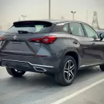 MG ONE 1.5L Petrol FWD 2024 Model Grey Color Exterior Black Color Exterior - Thumbnail 5