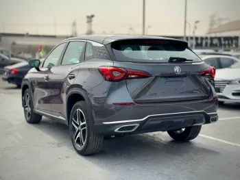 MG ONE 1.5L Petrol FWD 2024 Model Grey Color Exterior Black Color Exterior