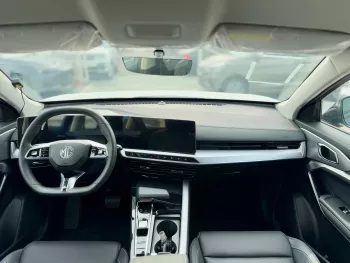 MG ONE 1.5L Petrol FWD 2024 Model Grey Color Exterior Black Color Exterior